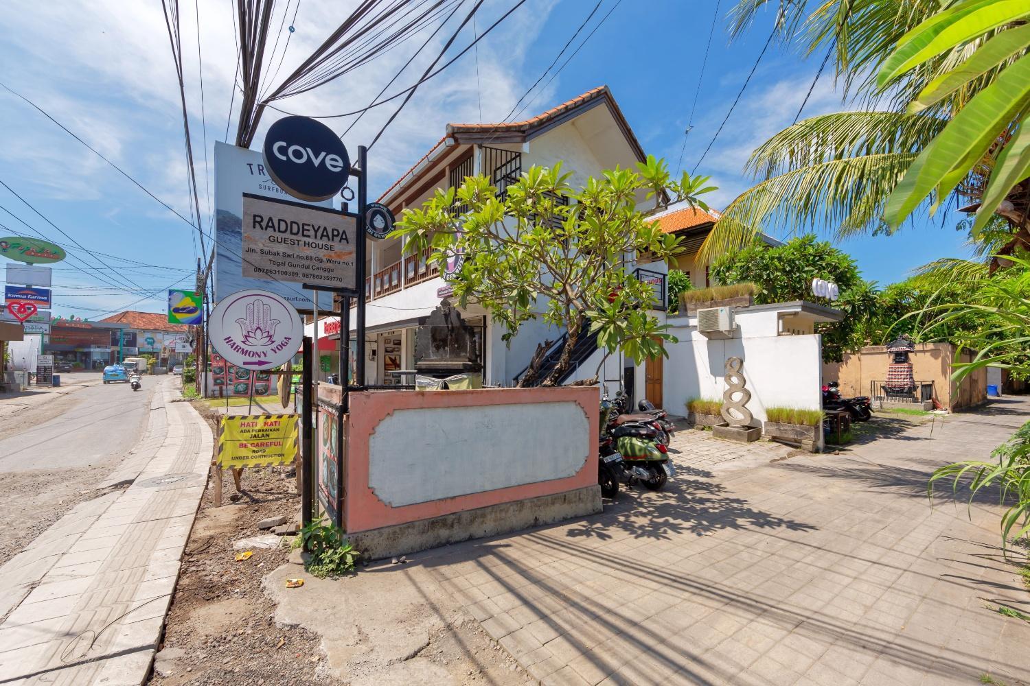 Raddeyapa Guest House Canggu Extérieur photo